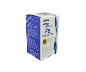 f8 high grade water filter for the leveluk kangen 8