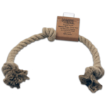 Hemp Large Rope Dog Toy 24"