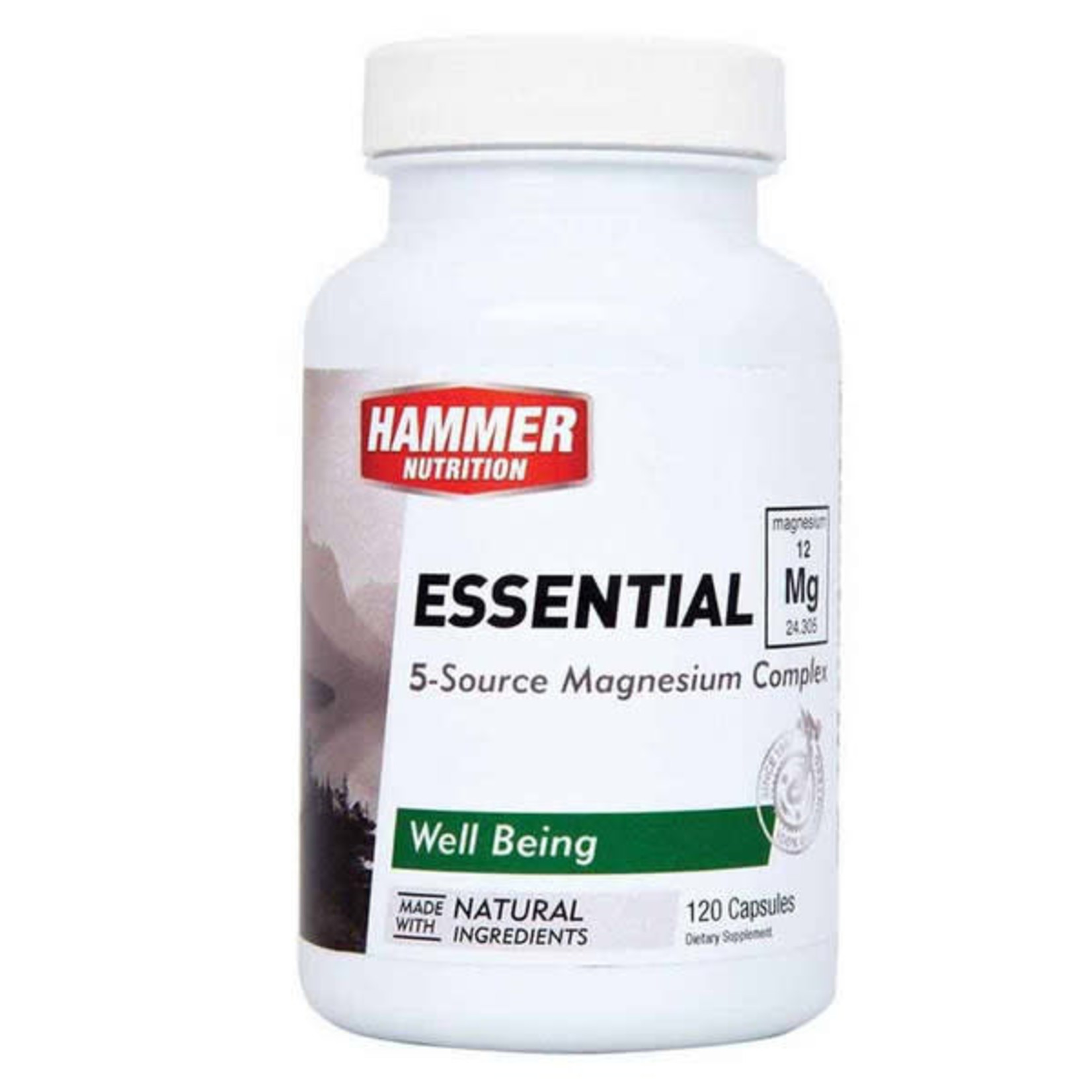 Hammer Nutrition Hammer 5 Source Magnesium Essential Mg 120ct Capsules