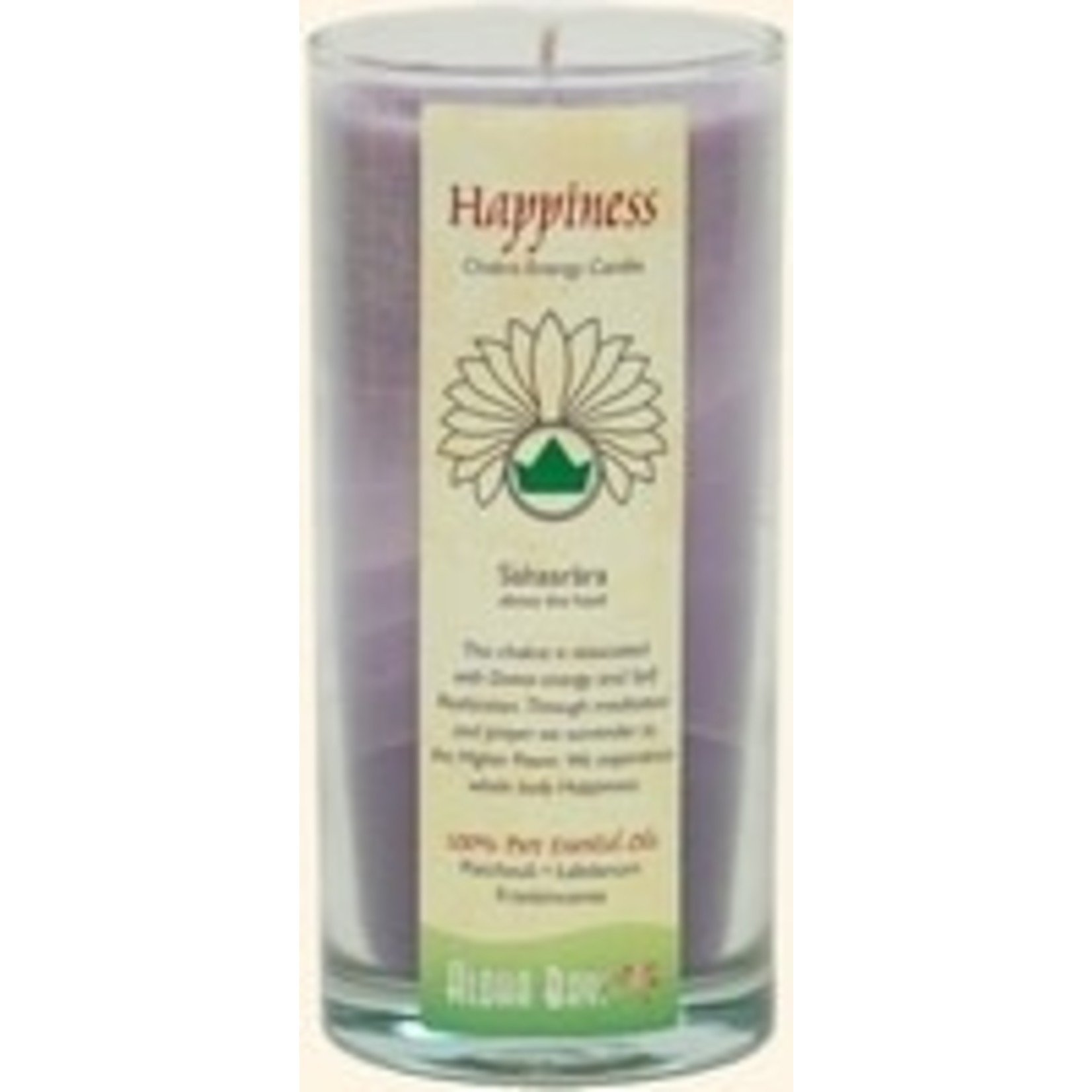 Aloha Bay Chakra Energy Candle