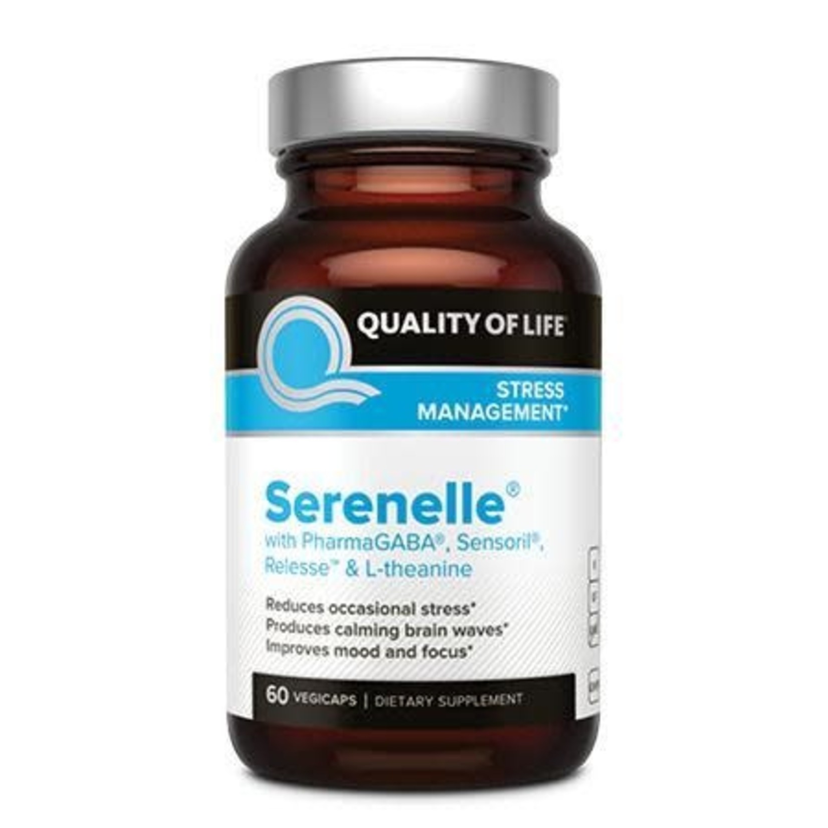 Quality of Life QOL Serenelle with PharmaGABA 60ct