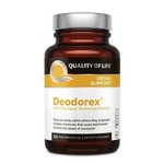 Quality of Life QOL Deodorex with Champex Mushroom Extract 60ct