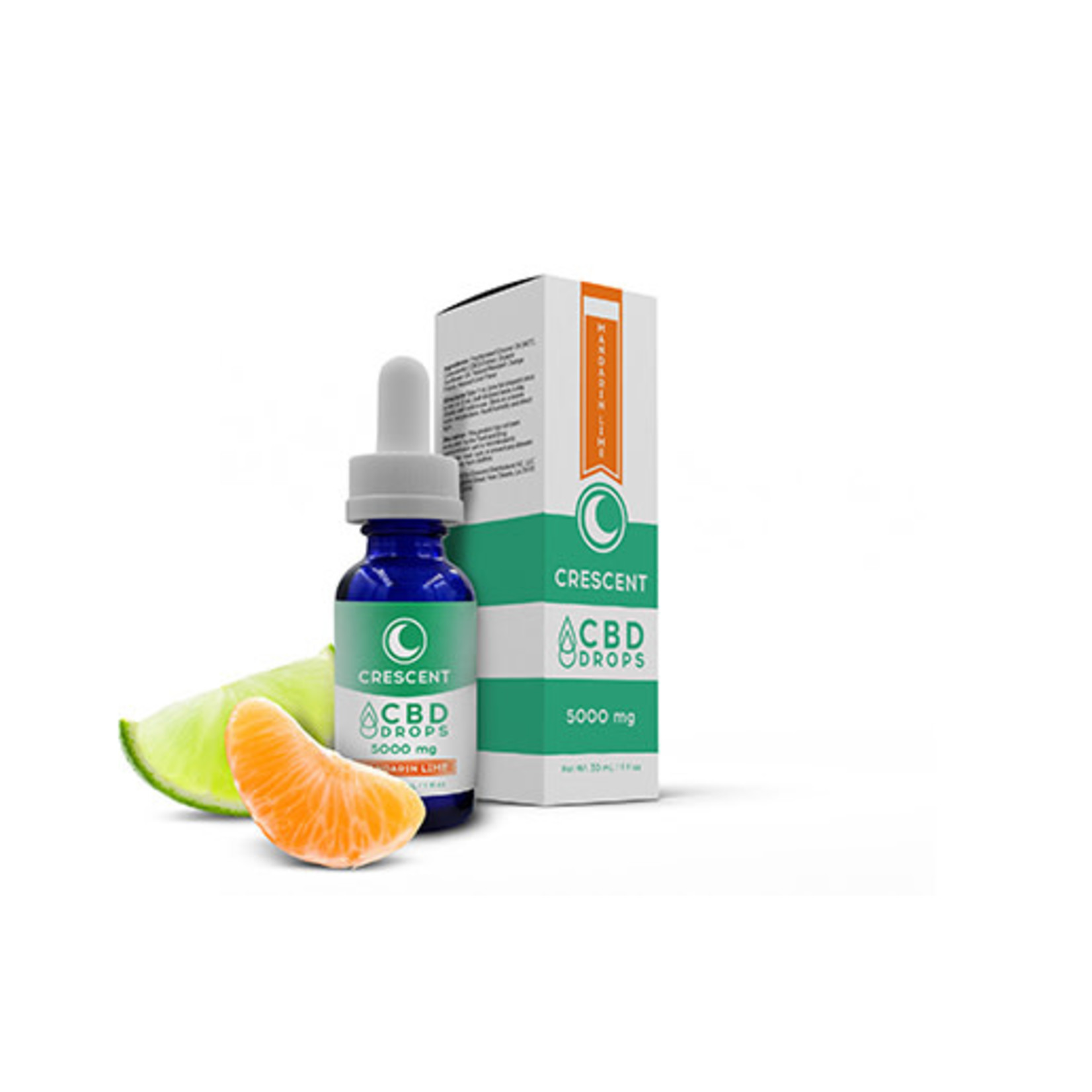 Crescent Canna Crescent CBD Drops Extra Strength 5000mg