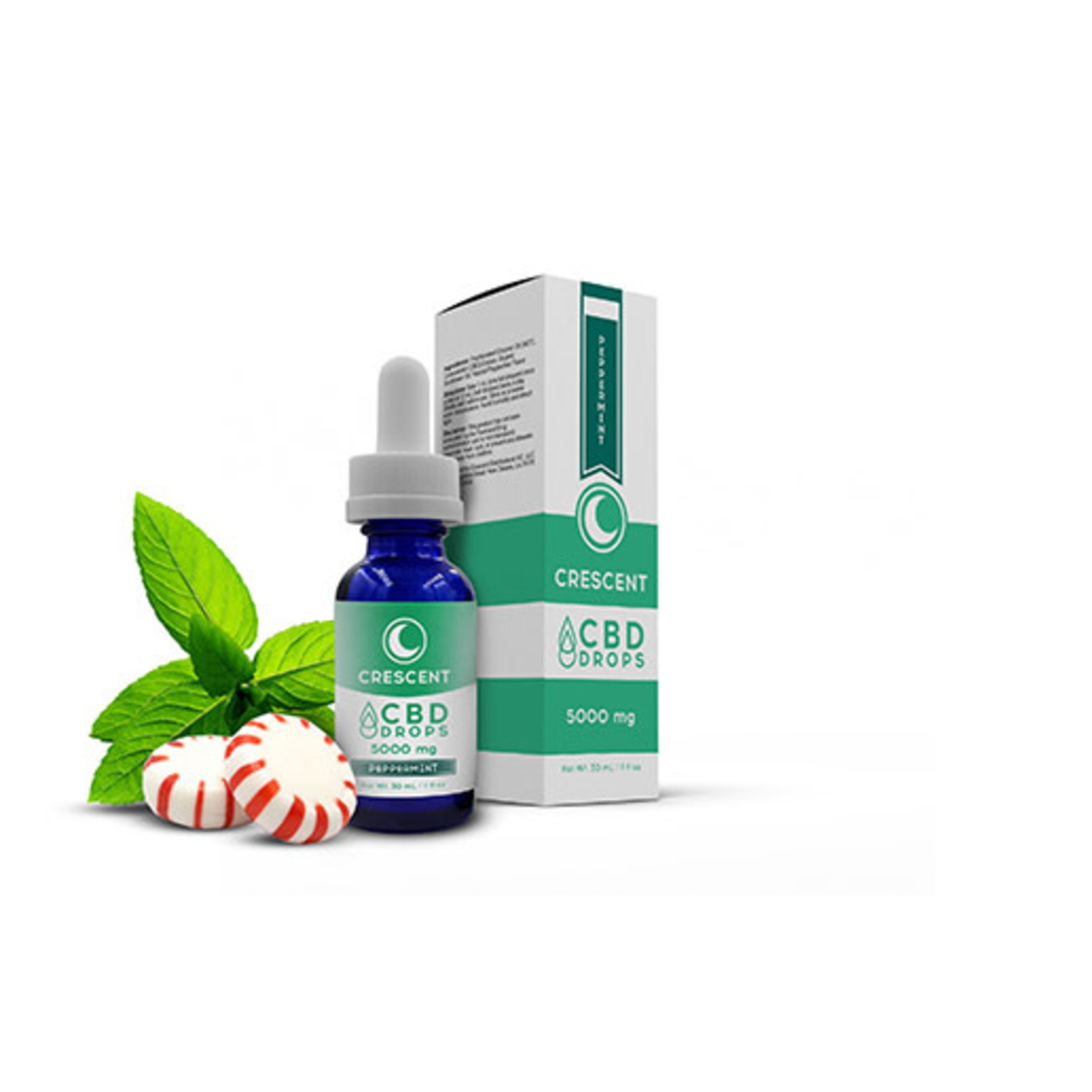 Crescent Canna Crescent CBD Drops Extra Strength 5000mg