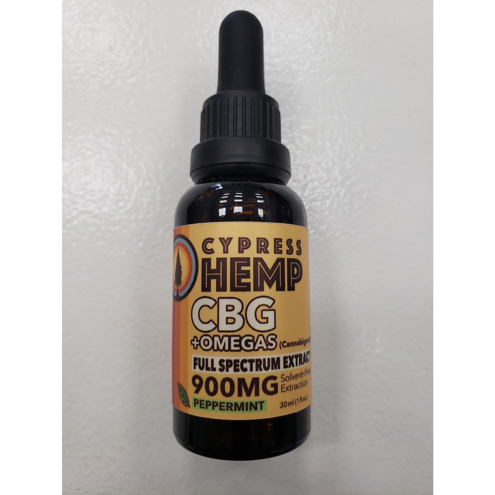 Cypress Hemp CBG + Omegas Full Spectrum