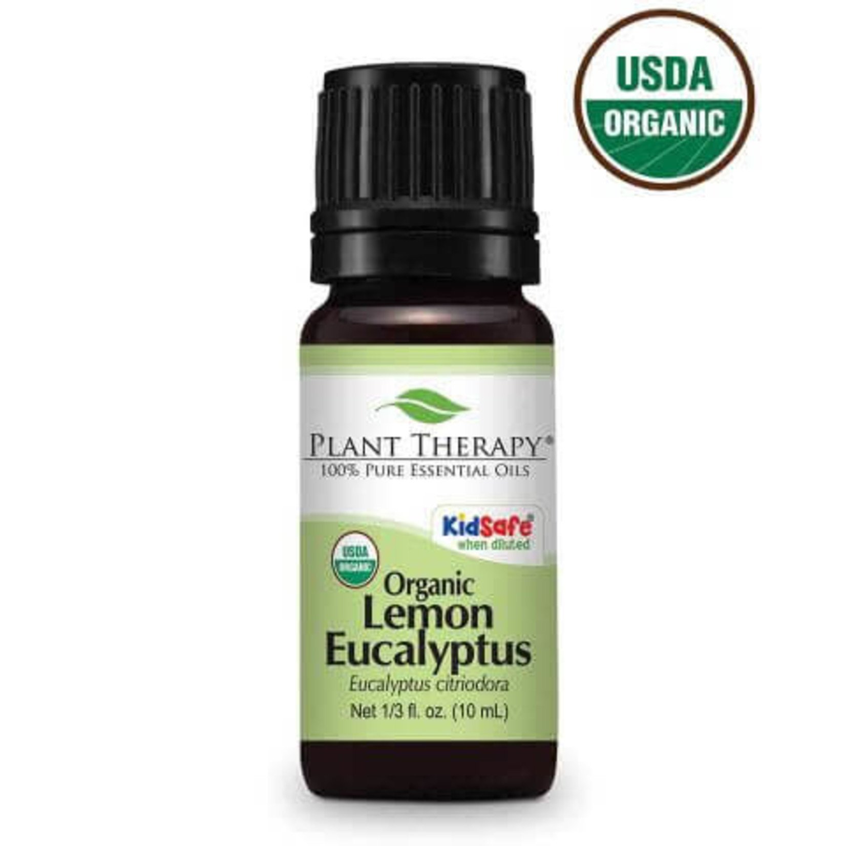 Plant Therapy PT Lemon Eucalyptus Organic Essential Oil 10ml