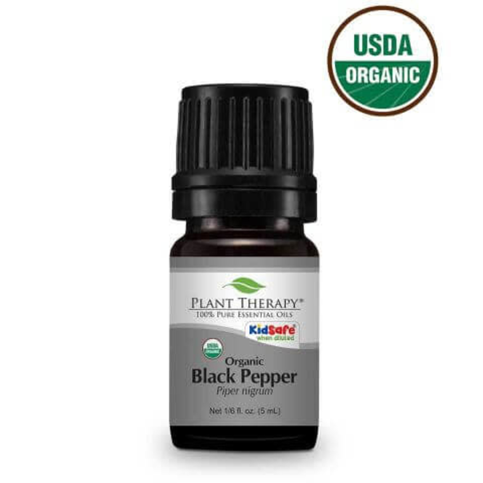 Plant Therapy PT Black Pepper Organic Essential Oil 10ml