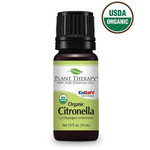 Plant Therapy PT Citronella Organic Essential Oil 10ml