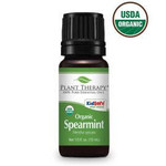 Plant Therapy PT Organic Spearmint Essential Oil 10ml