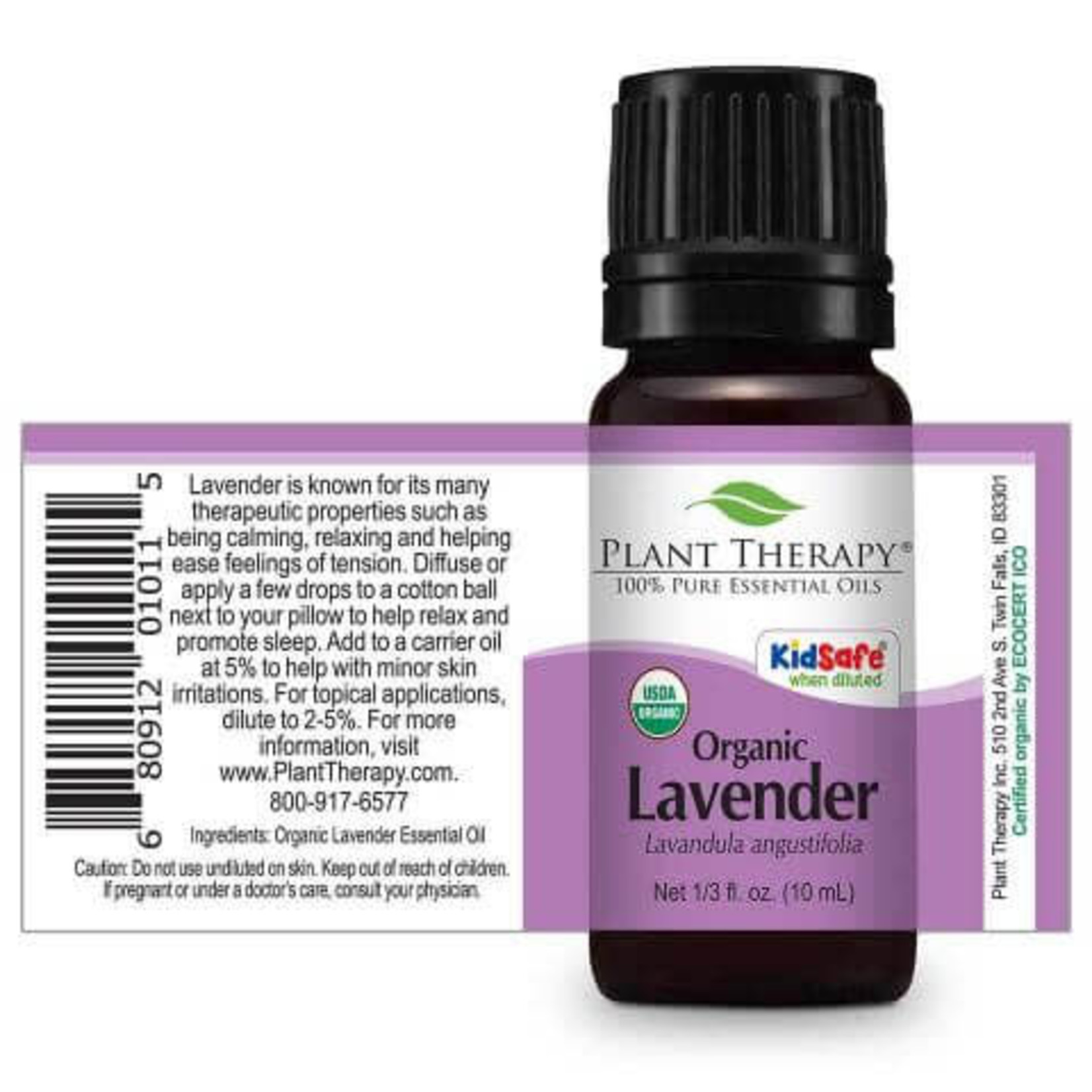 Plant Therapy PT Lavender Organic Essential Oil