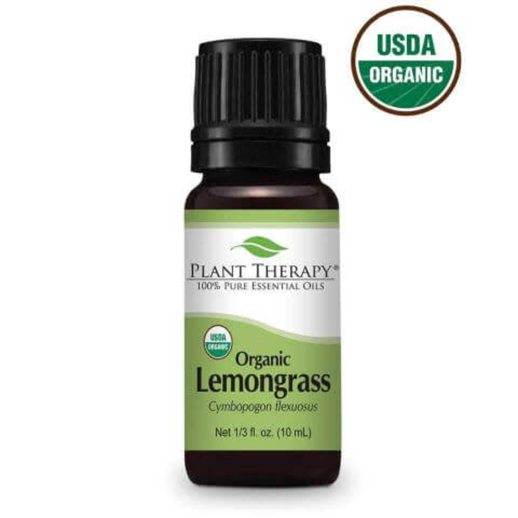 Plant Therapy PT Organic Lemongrass Essential Oil 10ml