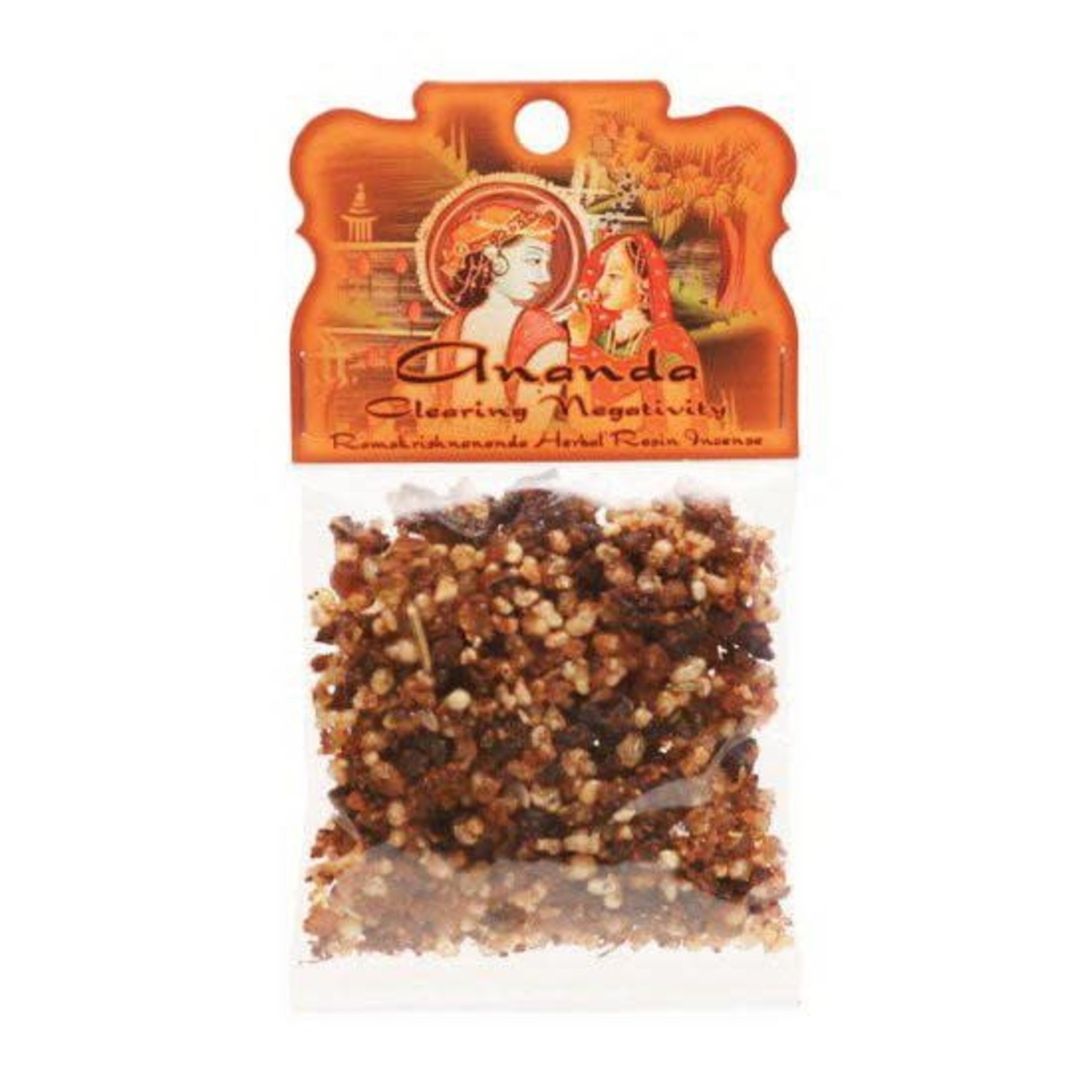 Prabhujis Gifts Ananda - Clearing Negativity Resin Incense