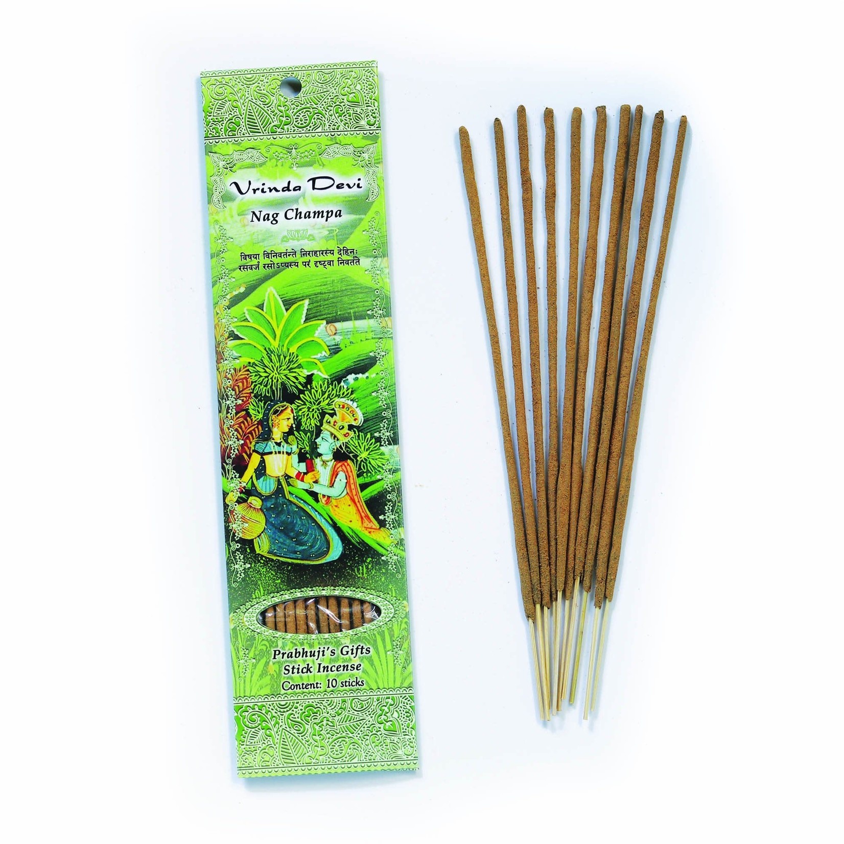 Prabhujis Gifts Vrinda Devi - Nag Champa Incense Stick