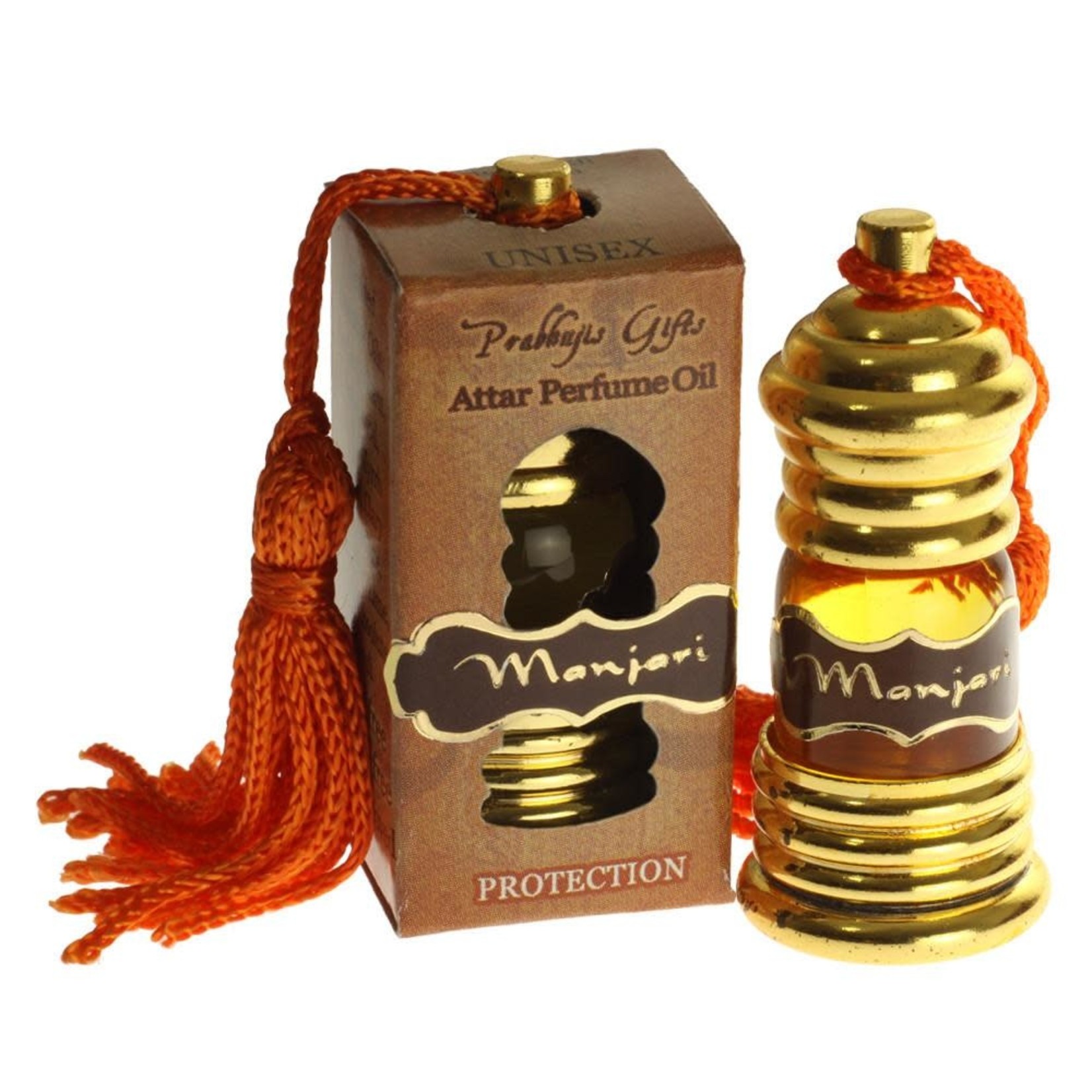 Prabhujis Gifts Perfume Attar Oil Manjari for Protection