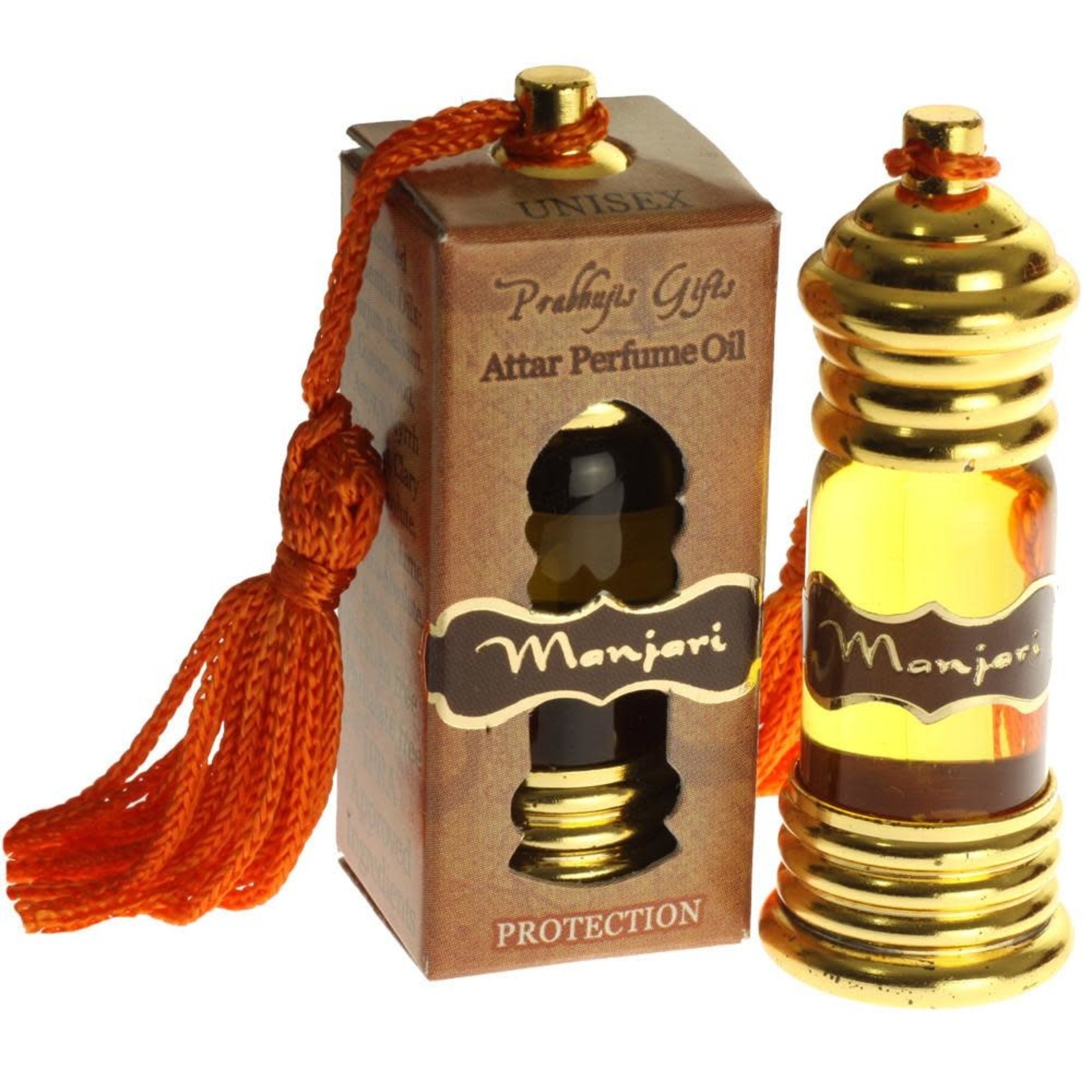 Prabhujis Gifts Perfume Attar Oil Manjari for Protection