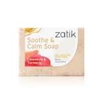 Zatik Inc. Zatik Soothe & Calm Soap Calendula & Turmeric 4.2oz