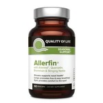 Quality of Life QOL Allerfin with Allerniol, Quercetin and Bromelain 60 vegicaps