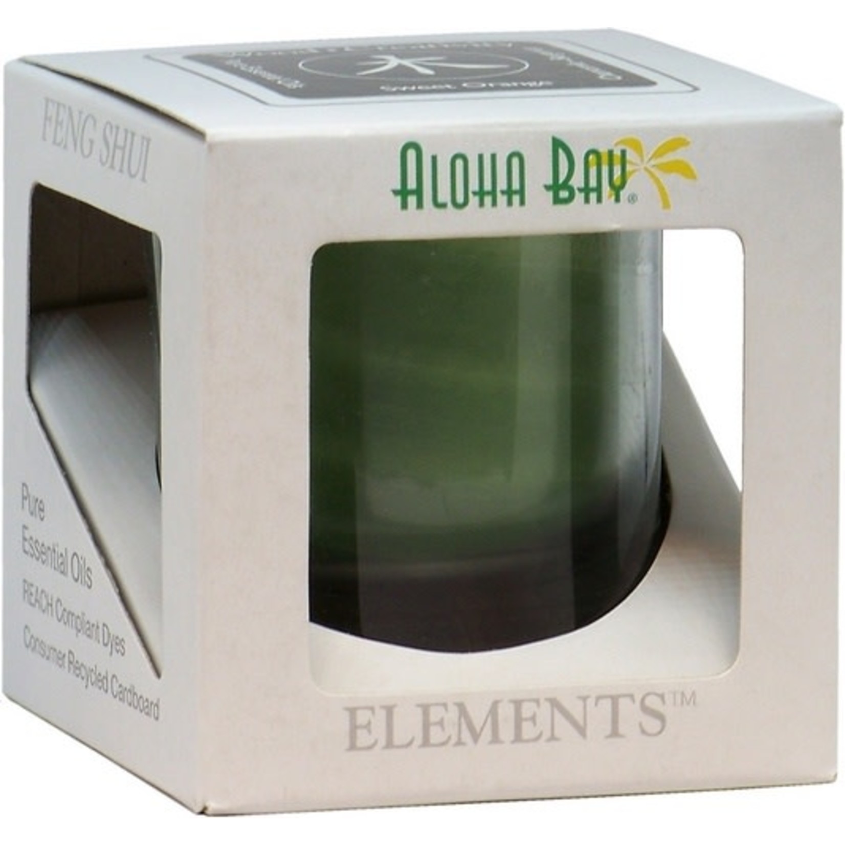 Aloha Bay Feng Shui Jar Candles in Gift Box