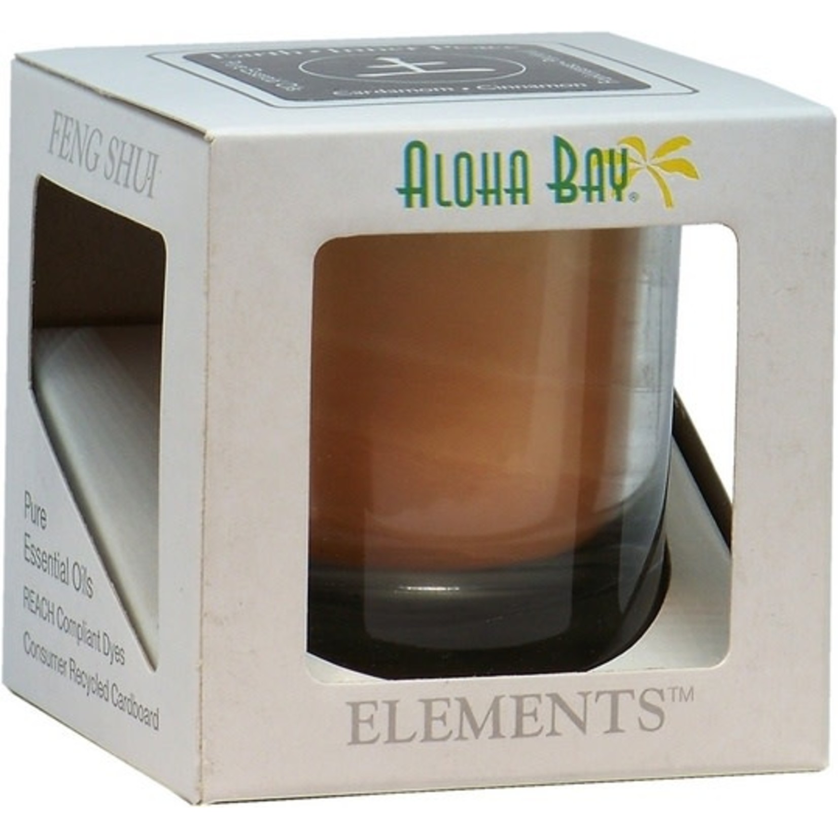 Aloha Bay Feng Shui Jar Candles in Gift Box