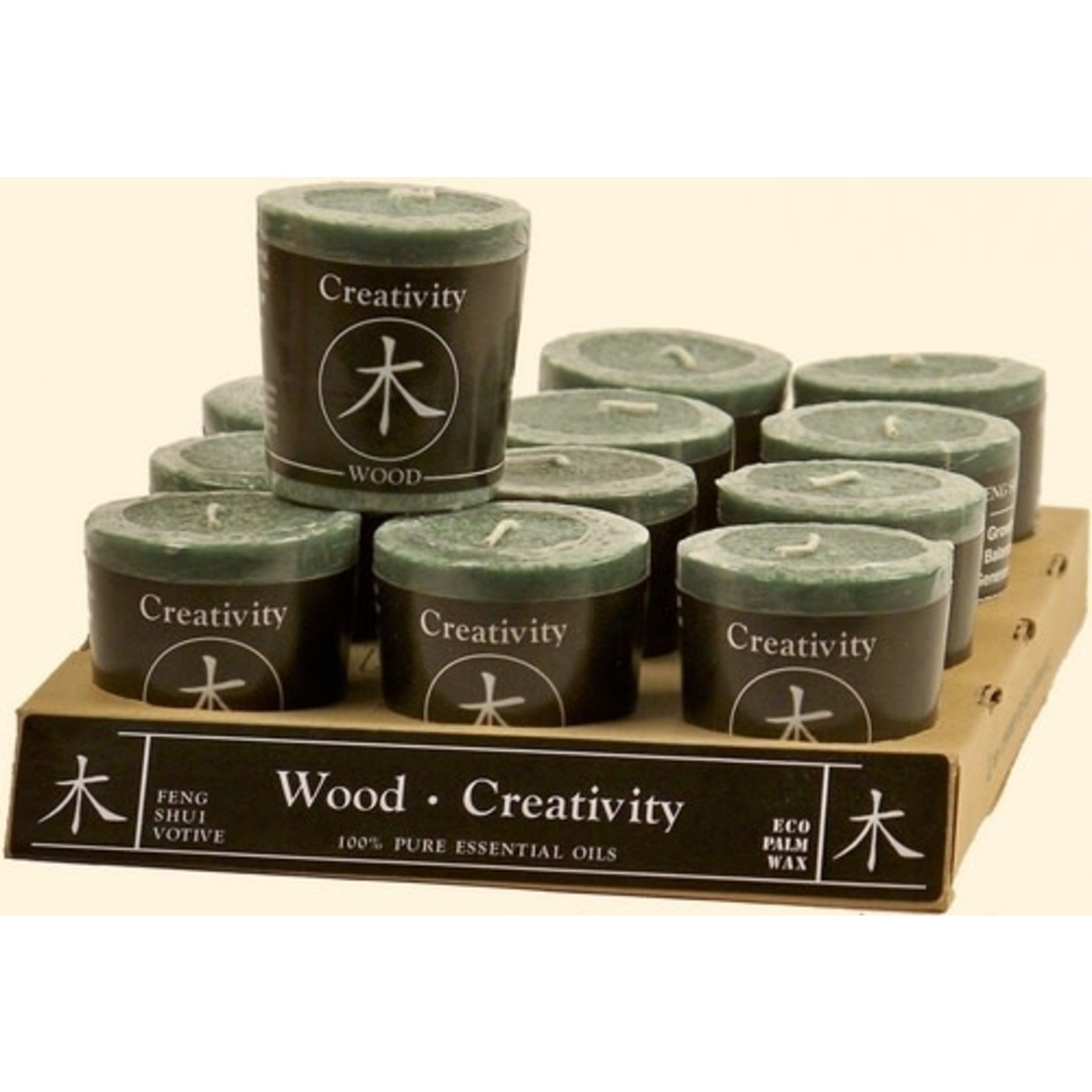 Aloha Bay Feng Shui Votive Candles 2oz