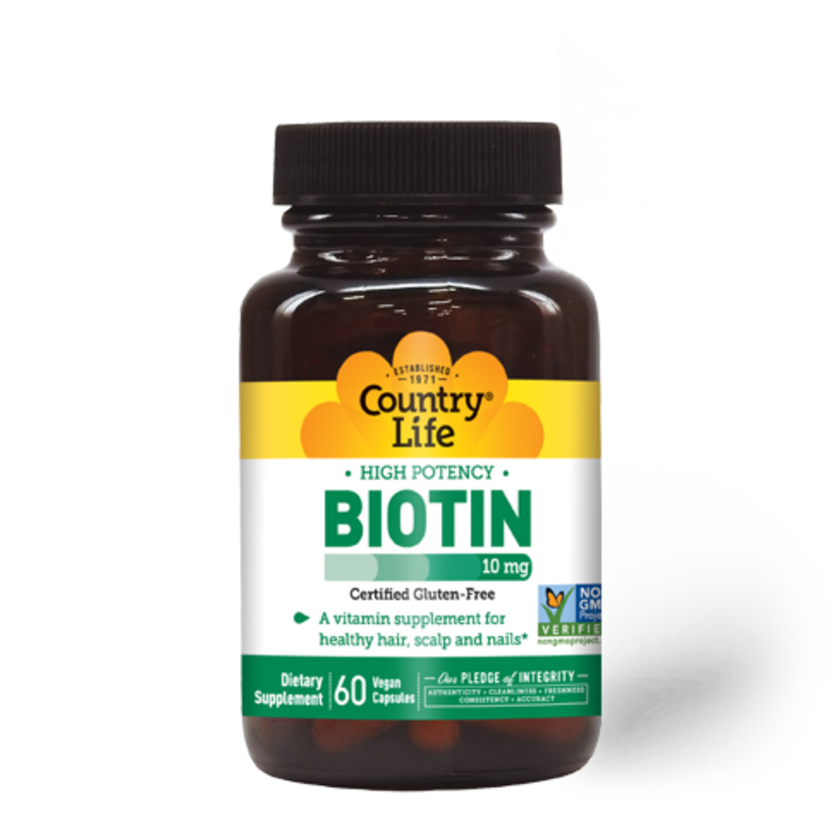 Country Life Country Life High Potency Biotin 10mg