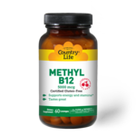 Country Life Country Life Methyl B12 5000mcg 60 Lozenges