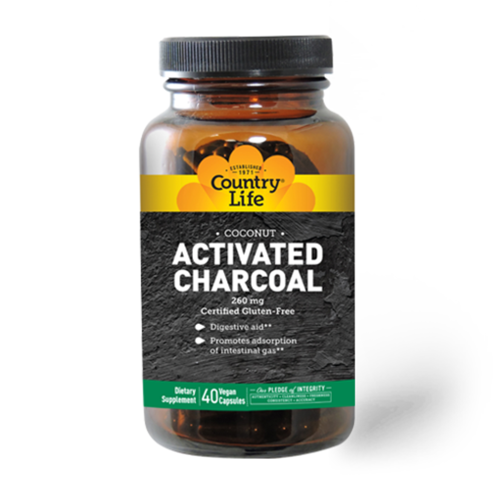 Country Life Country Life Activated Charcoal 260mg