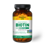 Country Life Country Life High Potency Biotin 5mg 60ct