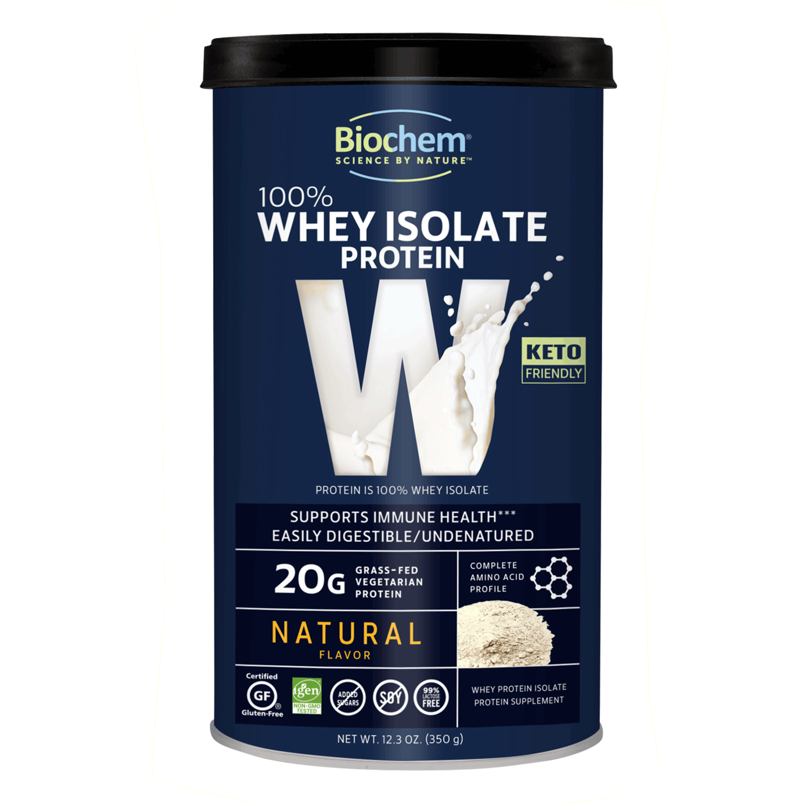 BioChem BioChem Whey Isolate Protein Natural Flavor