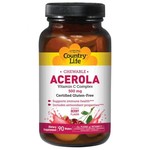 Country Life Country Life Acerola Chewable Vitamin C 500mg 90 Wafers