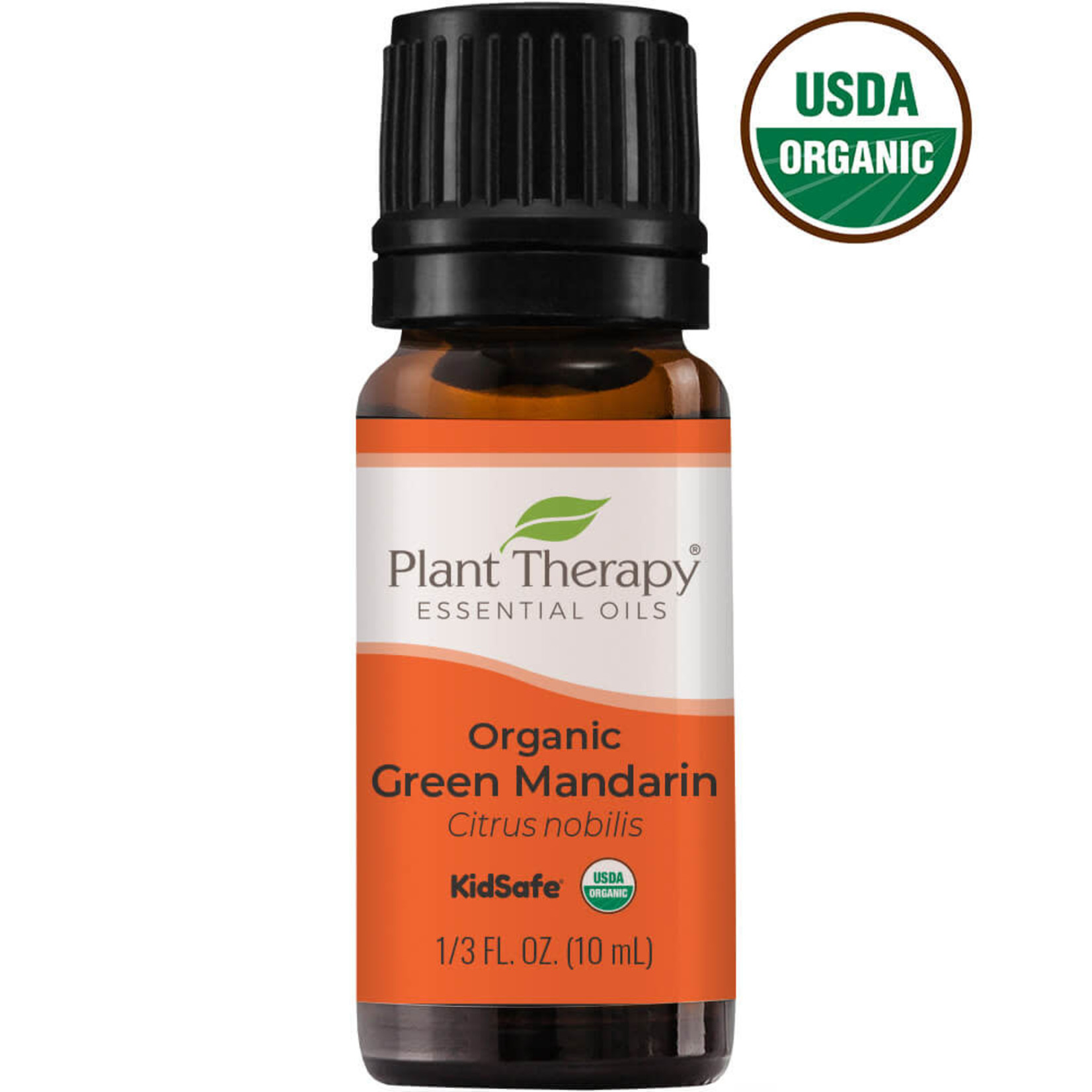 Plant Therapy PT Mandarin Green Organic Essential Oil 10ml