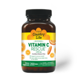 Country Life Country Life Vitamin C Rescue 1000mg 200 Tablets