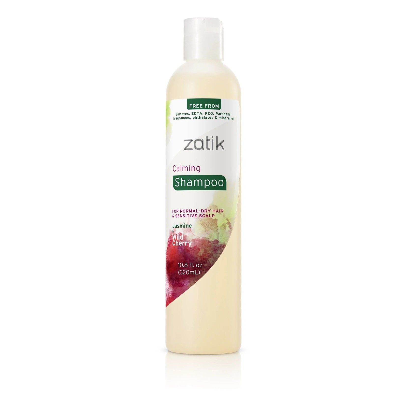 Zatik Inc. Zatik Calming Shampoo Jasmine and Wild Cherry 10.8oz