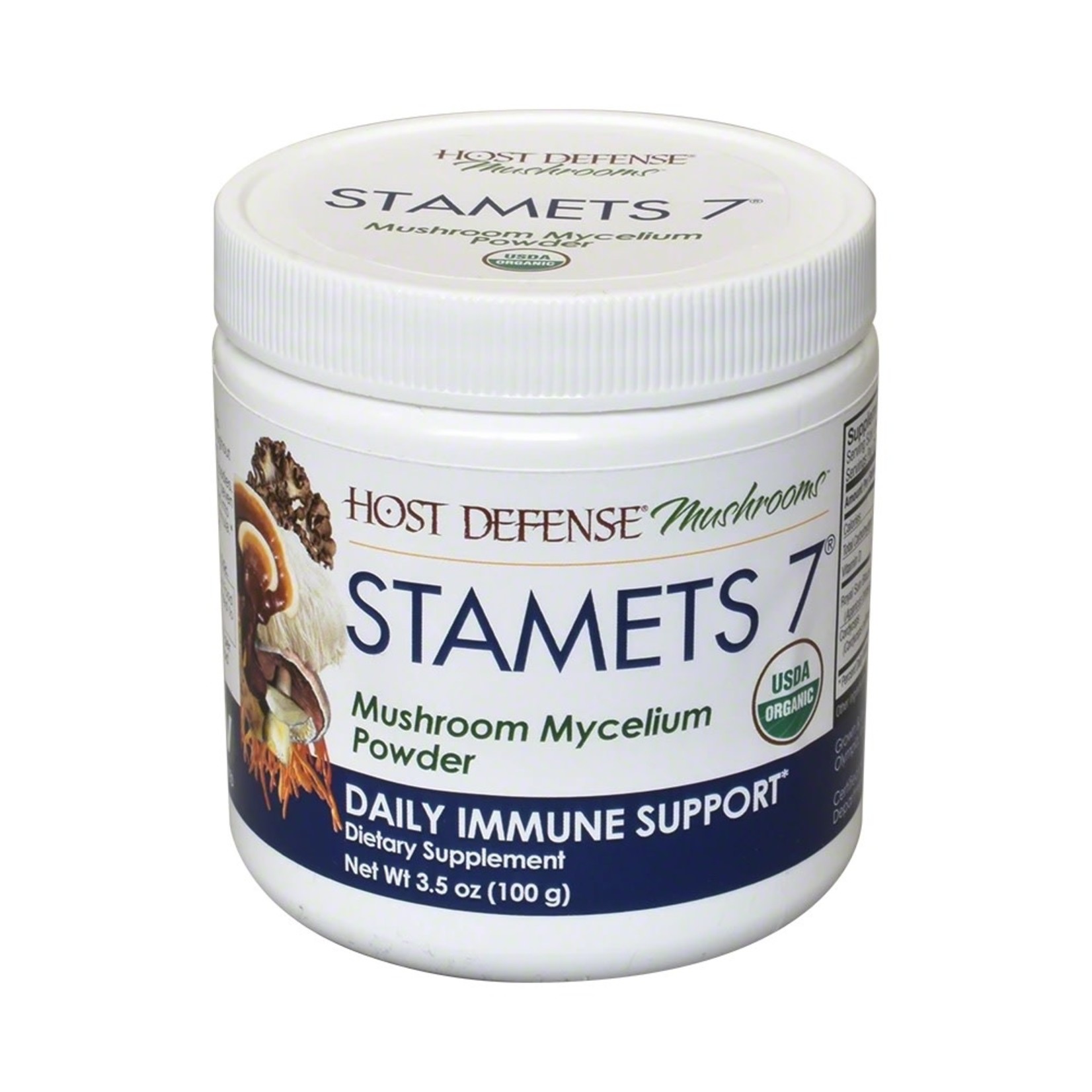 Host Defense Host Defense Stamets 7 Powder 3.5oz