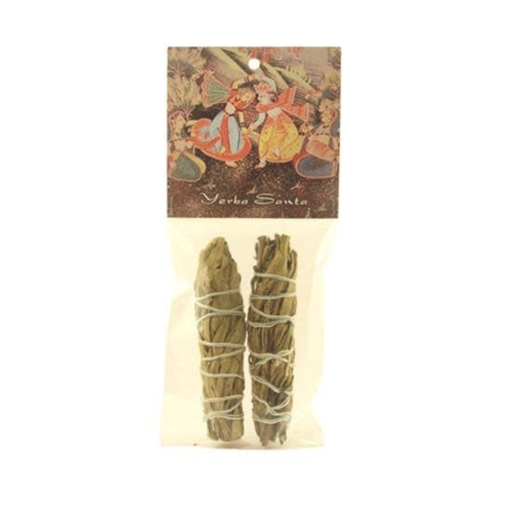 Prabhujis Gifts Yerba Santa Smudge Stick - 2 Mini bundles