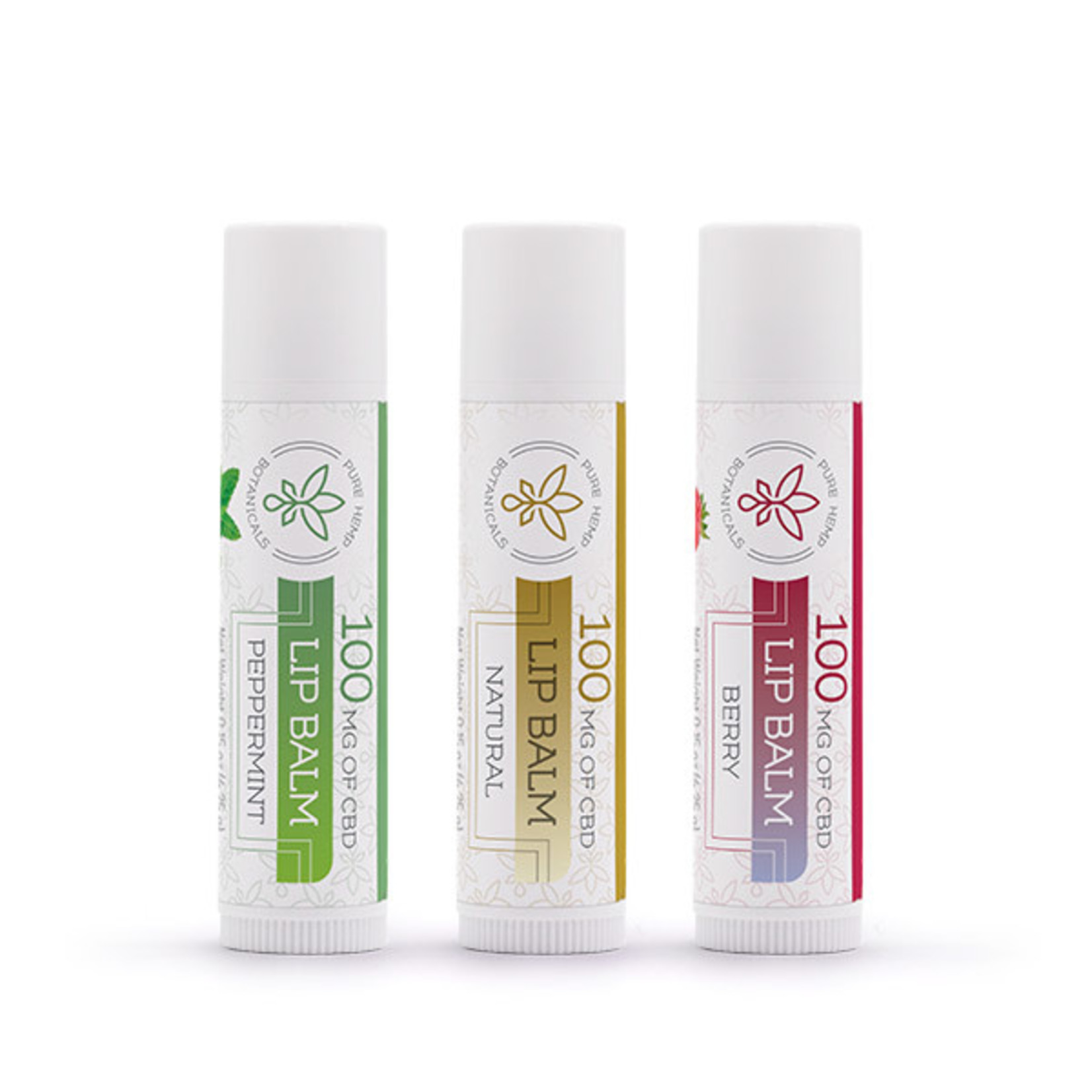 Pure Hemp Botanicals PHB CBD Lip Balm 100mg