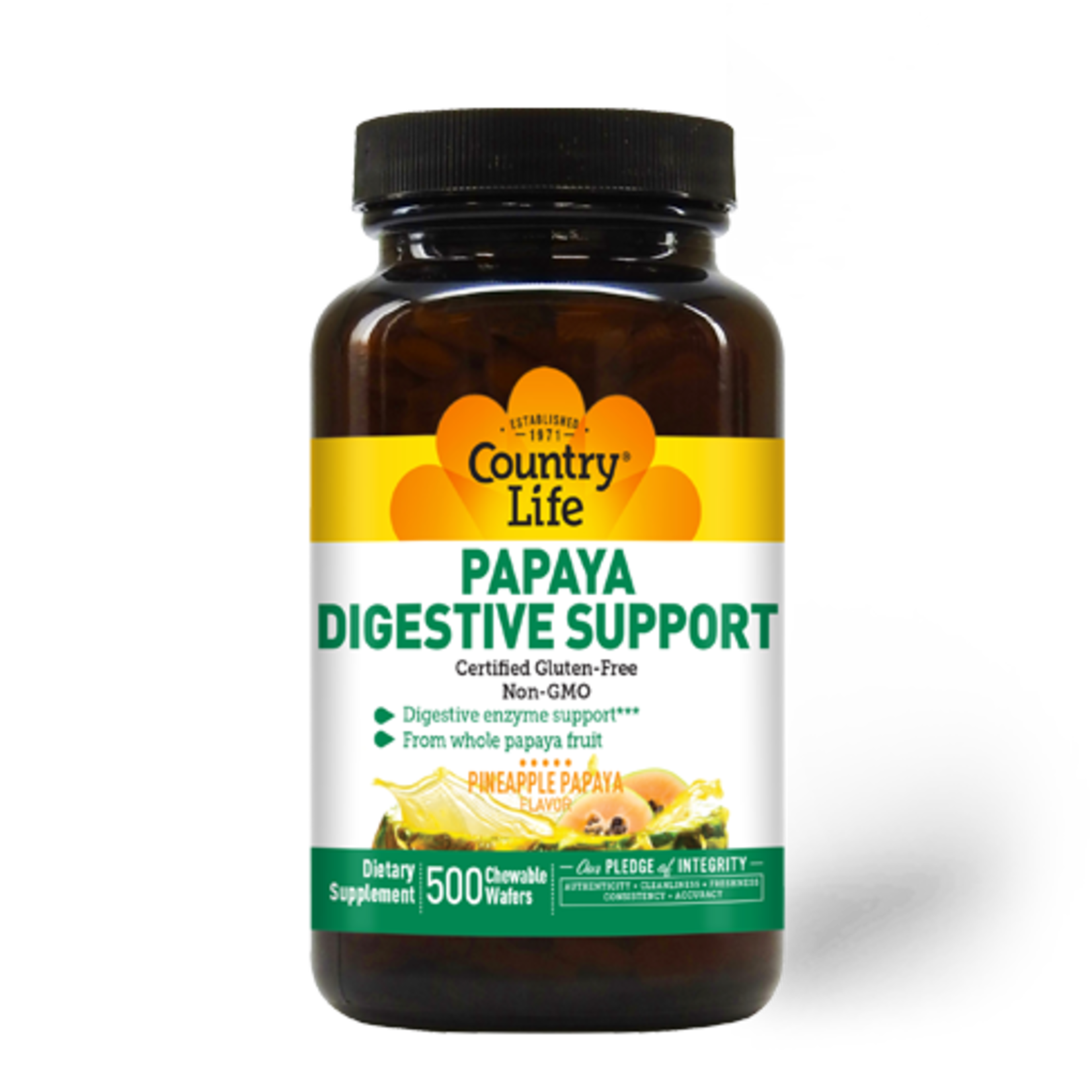 Country Life Country Life Papaya Digestive Support