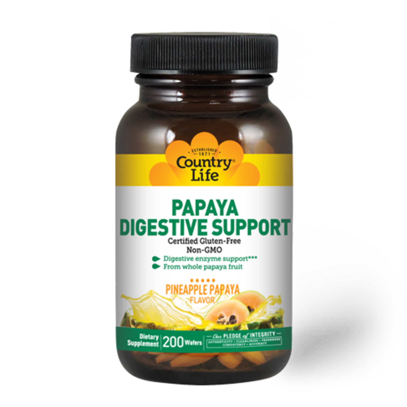 Country Life Country Life Papaya Digestive Support