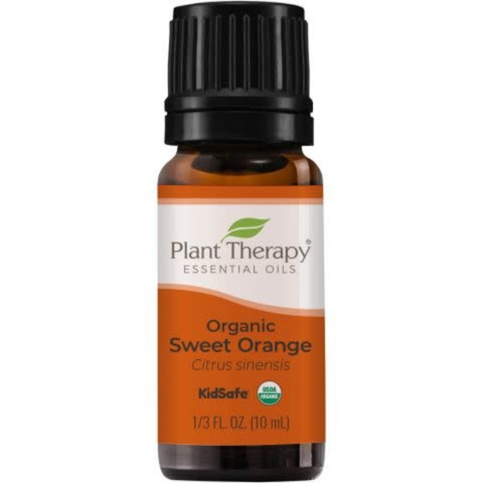 Plant Therapy PT Organic Sweet Orange Essential Oil 10ml