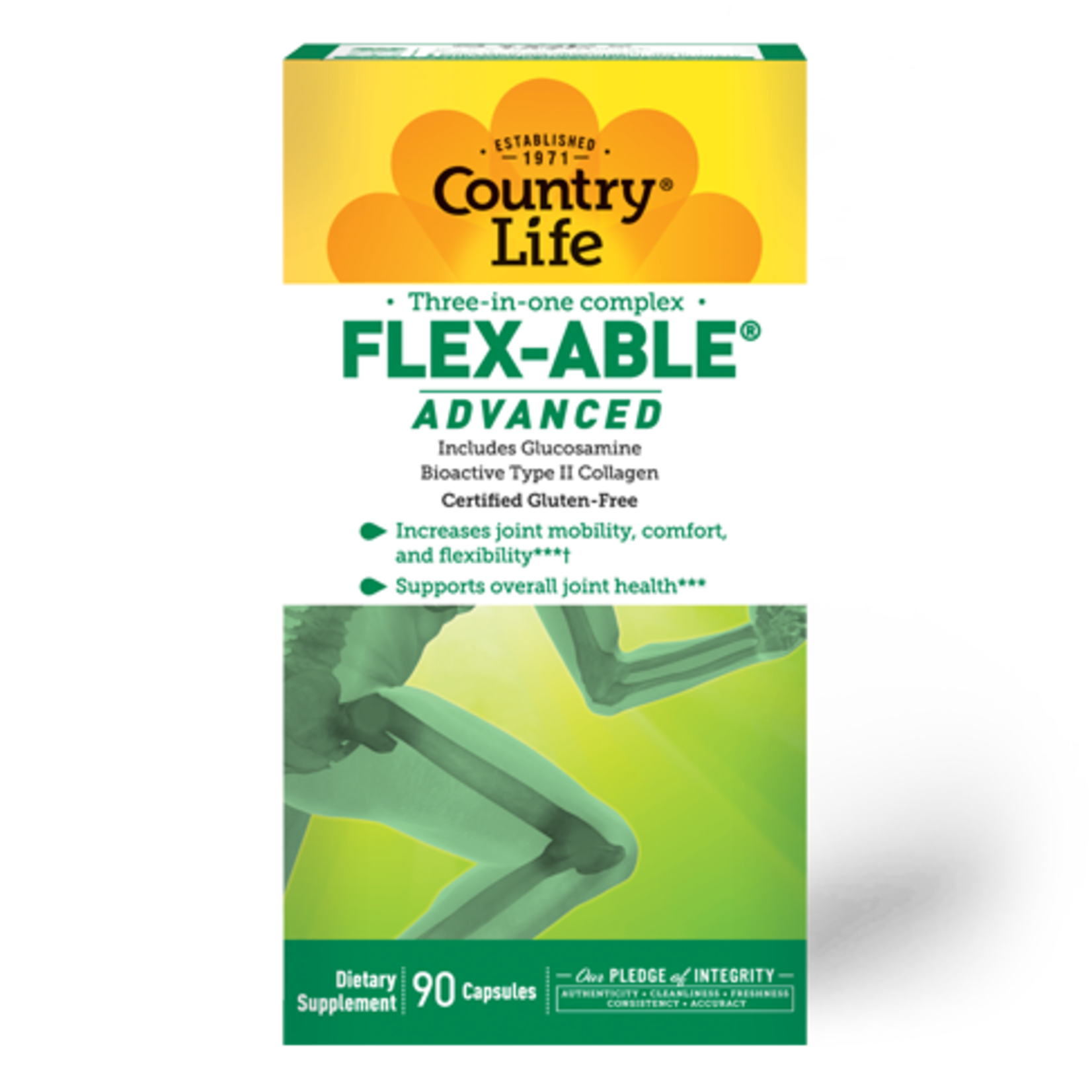 Country Life Country Life Flex-Able Advanced 90 capsules