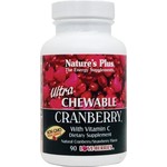 Natures Plus Cranberry Chewable with Vitamin C 90ct