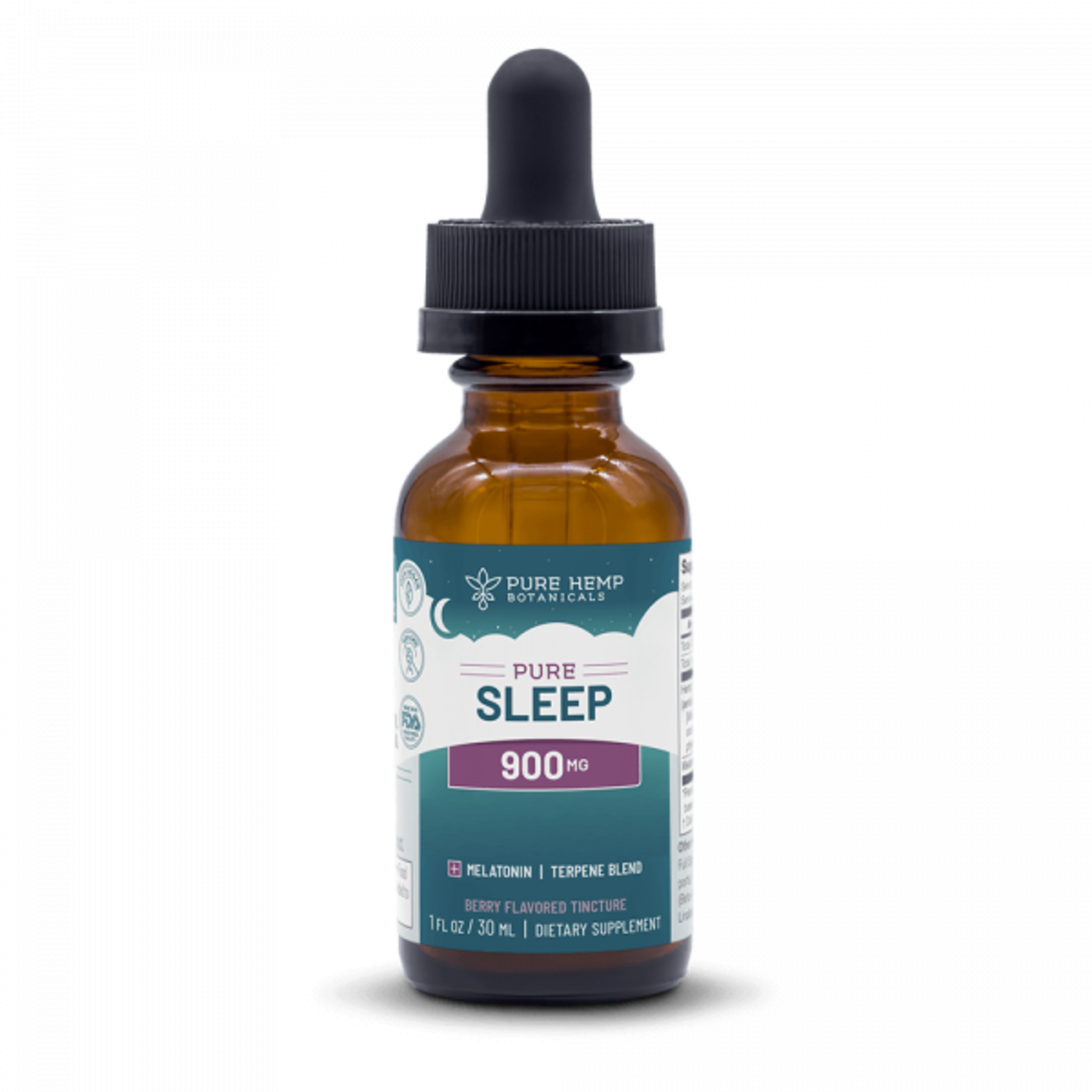 Pure Hemp Botanicals PHB Sleep CBD / CBN Tincture 900mg