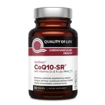 Quality of Life QOL OptiStatin COQ10-SR  w/vitamin D3 and K2 30ct