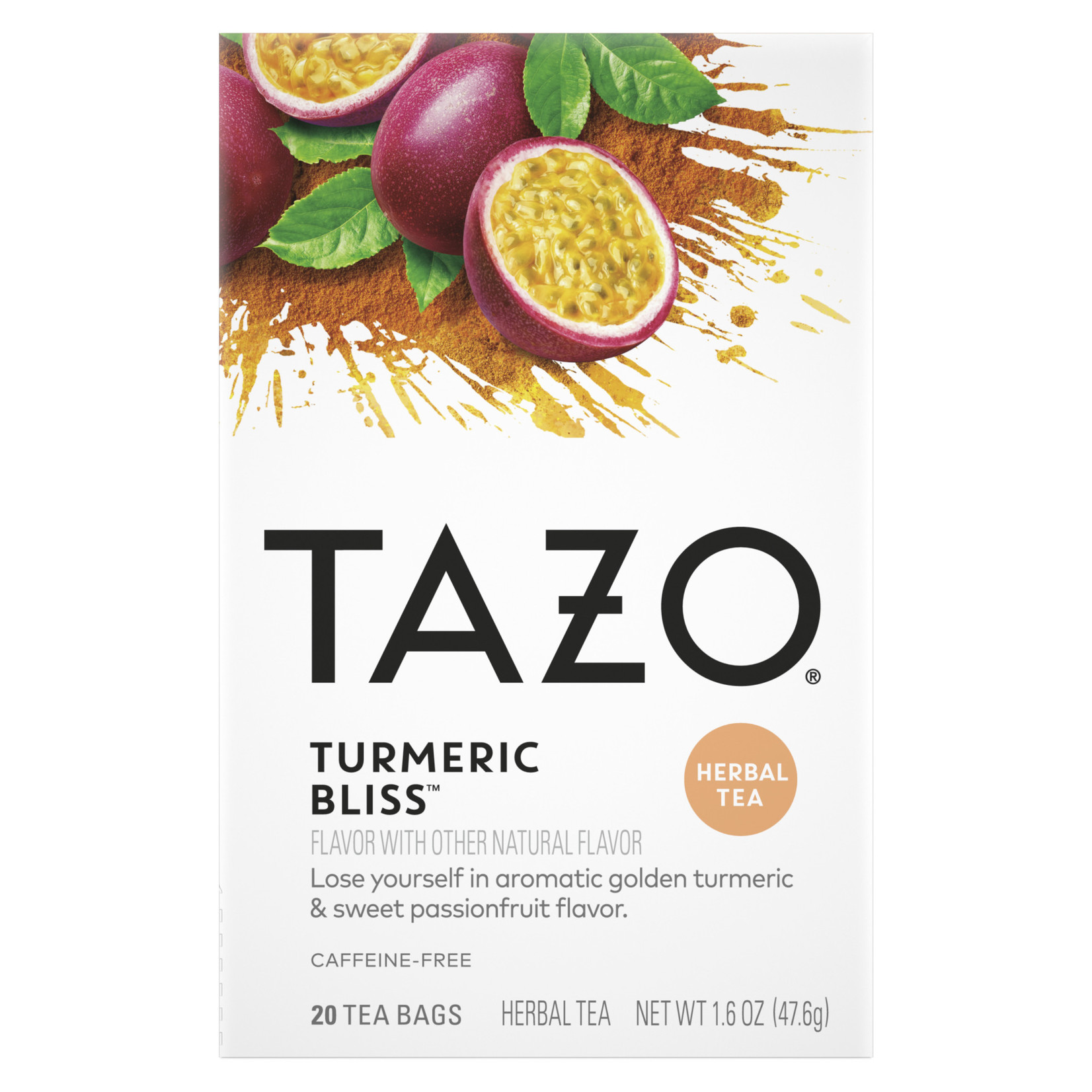 Tazo Tazo Herbal Tea Bags Box of 20