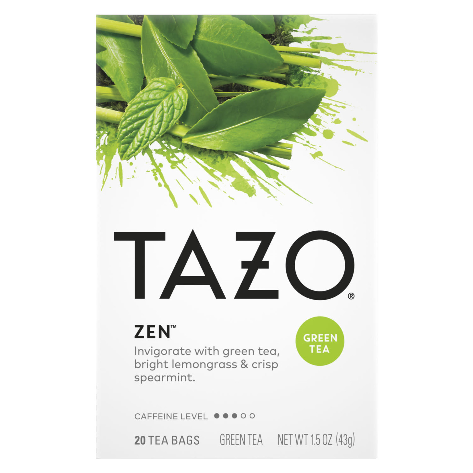 Tazo Tazo Herbal Tea Bags Box of 20