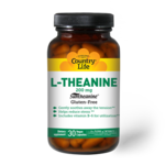 Country Life Country Life L-Theanine 200mg 30 Vegan Capsules