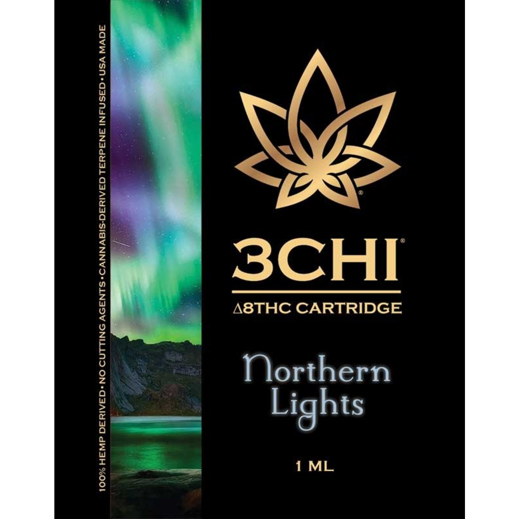 3 CHI Check Local Laws (Not legal in all States) 3 CHI CDT Delta 8 Cartridge 1ml