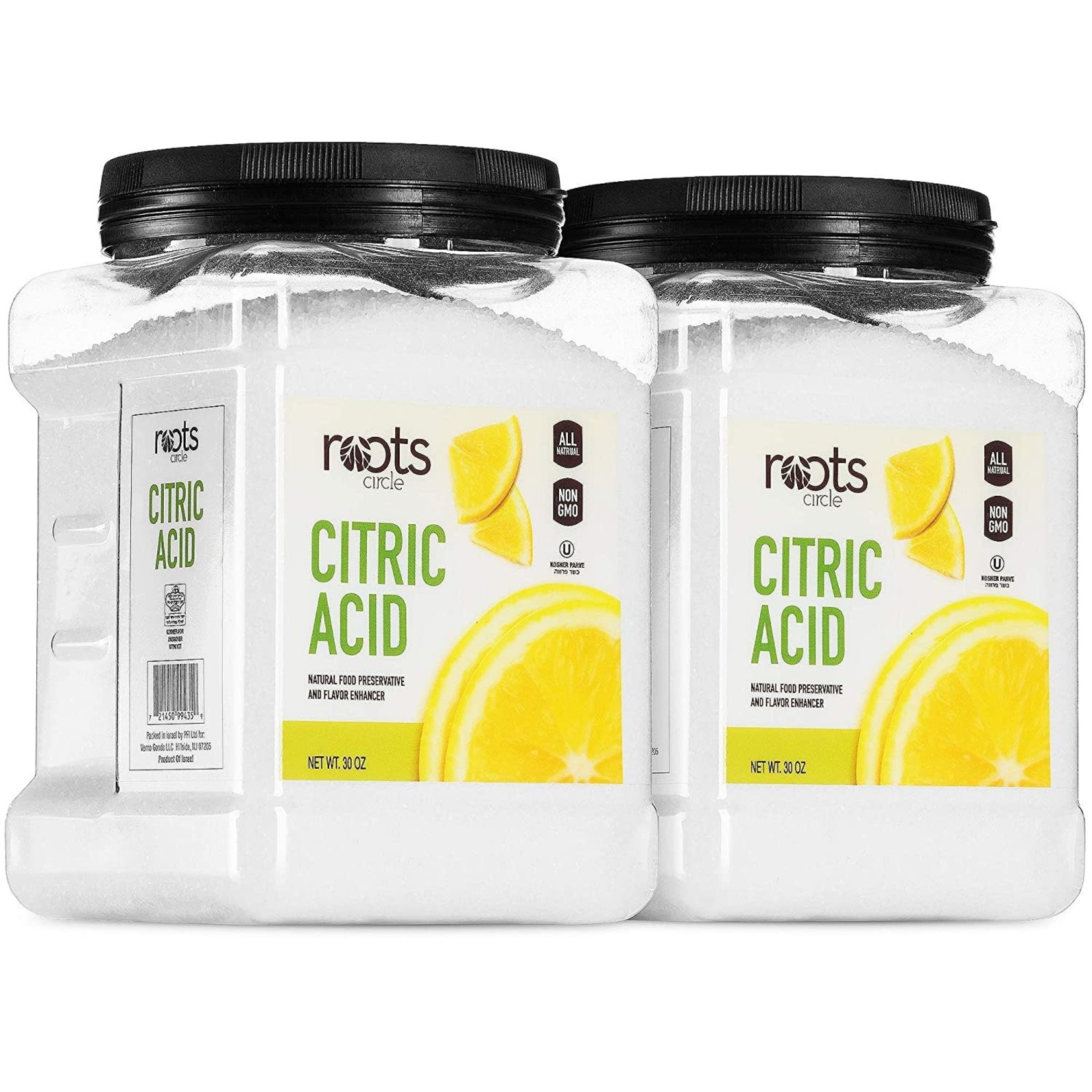 Citric Acid Food Grade 30oz 1.88lb