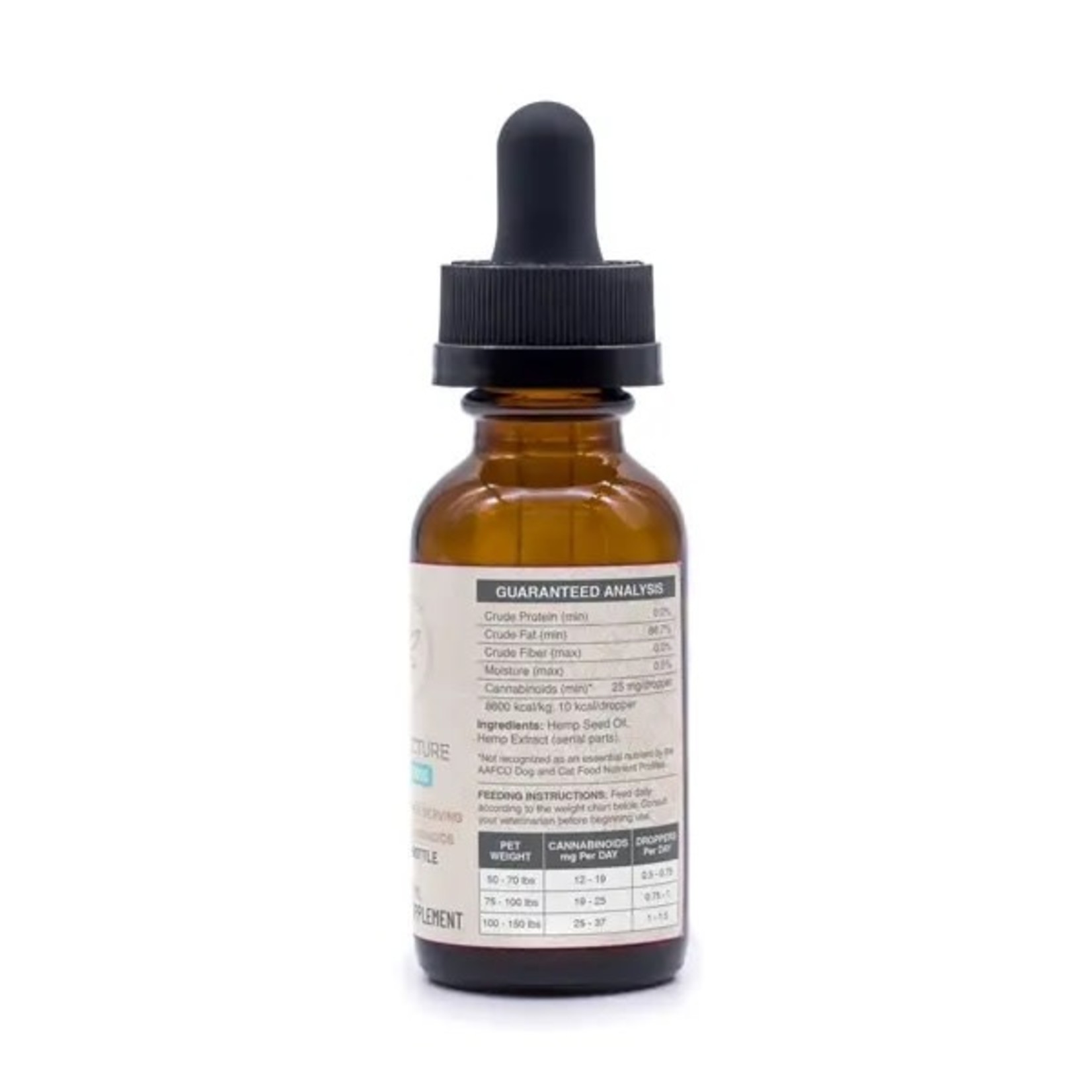 Pure Hemp Botanicals PHB Full Spectrum 750mg CBD Tincture for Large Pets