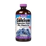 BlueBonnet Bluebonnet Liquid Calcium Magnesium Citrate +D3 Blueberry 16oz
